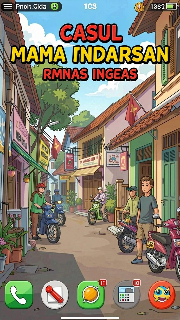 Berbagai pilihan permainan yang menantang untuk semua pemain.