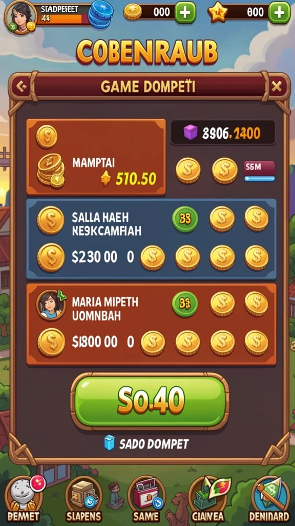 Sistem reward yang menguntungkan bagi pemain.