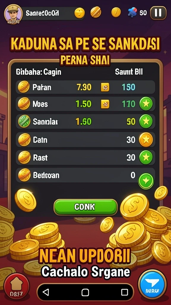 Bonus harian yang menggiurkan.