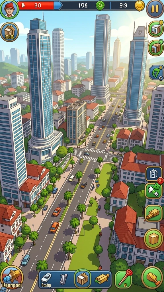 Gambaran gameplay yang mendebarkan dengan karakter yang dinamis.