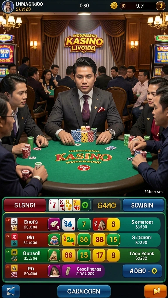 Fitur bonus yang menggiurkan untuk para pemain.