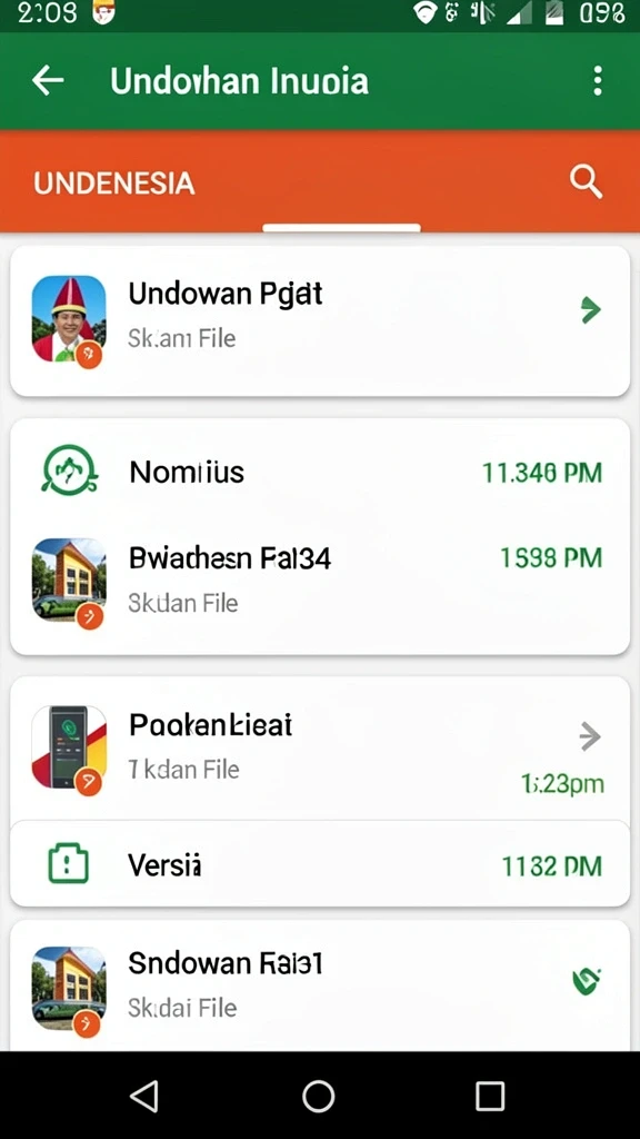 Mode permainan yang seru dan kompetitif.
