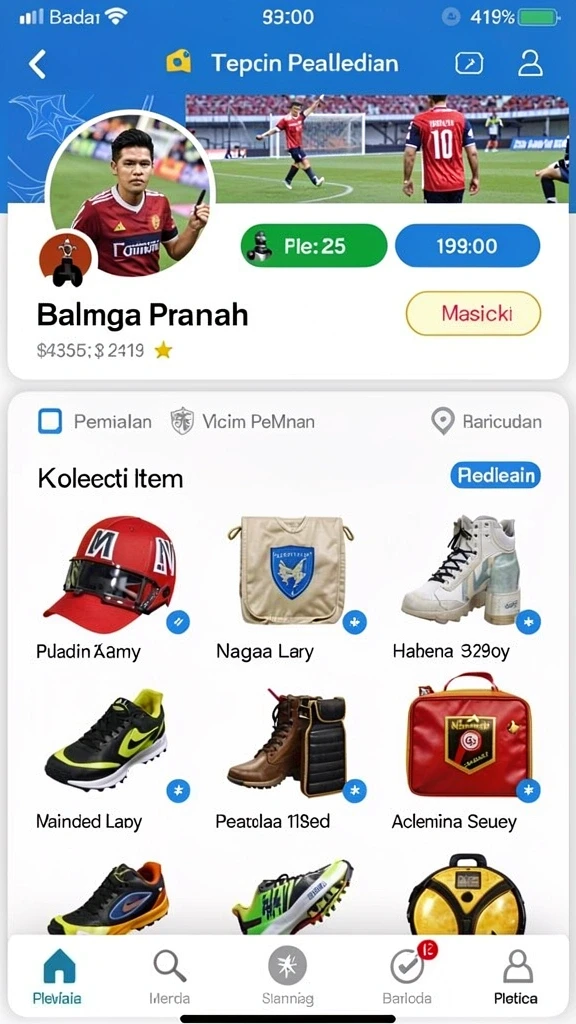 Fitur bonus harian yang menguntungkan pemain.