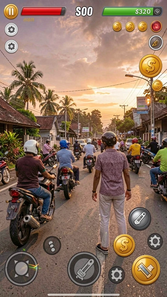 Fitur bonus menarik untuk pemain.