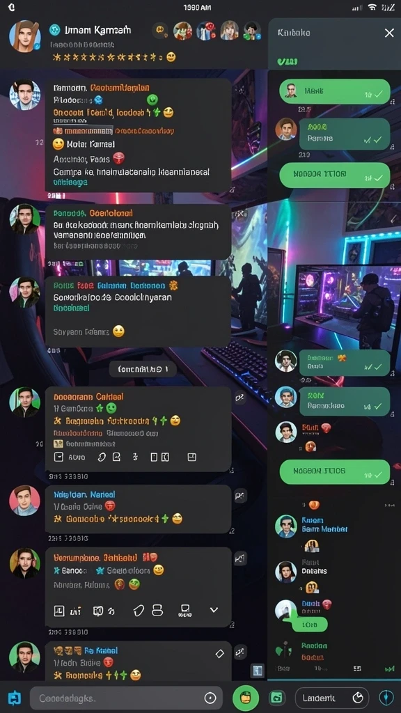 Tangkapan layar menunjukkan grafis menakjubkan di dalam game.