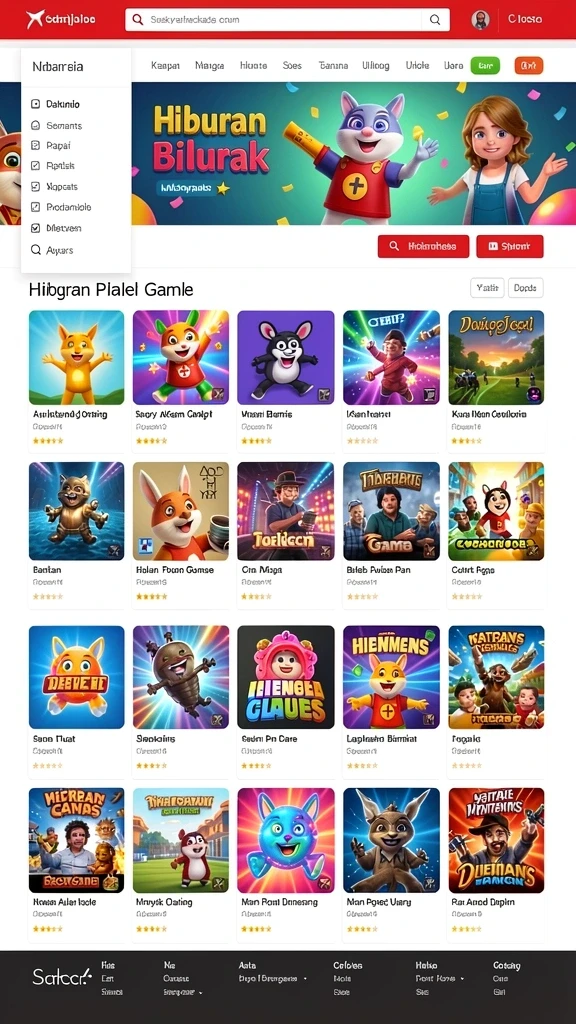 Tangkapan layar ketiga menunjukkan fitur bonus dan hadiah menarik.