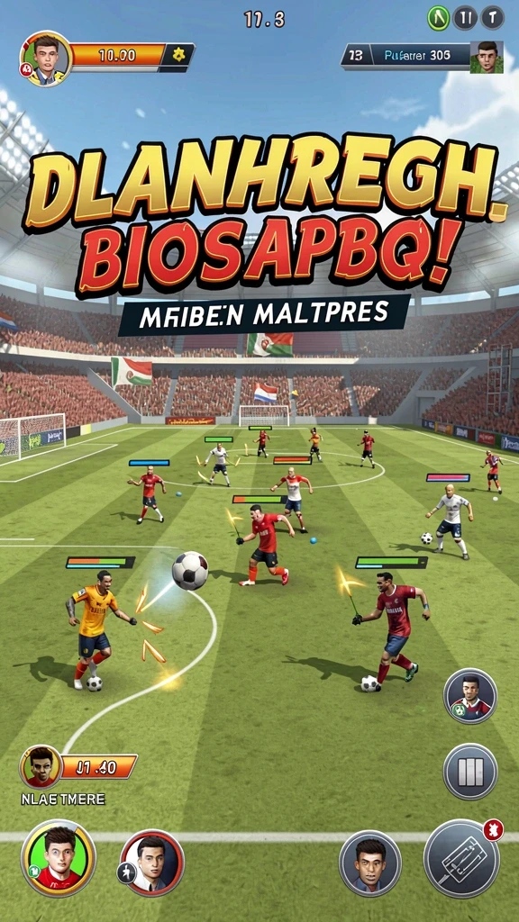 Keseruan bermain dengan fitur multiplayer yang menantang.