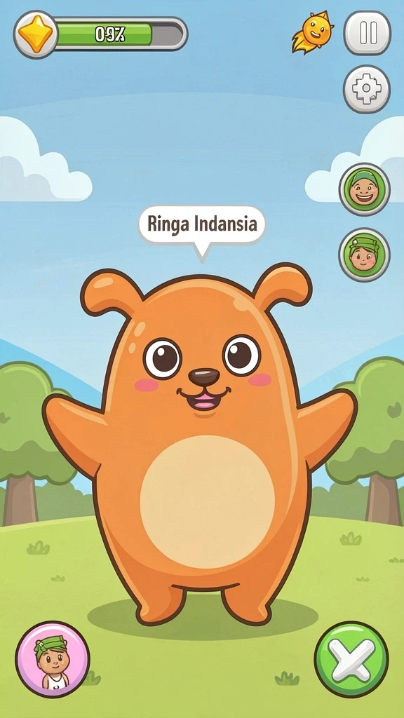 Hadiah menarik dalam turnamen yang seru.