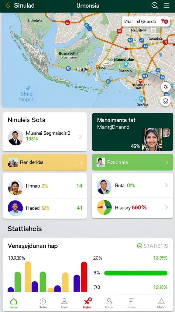 Berbagai mode permainan yang menarik.