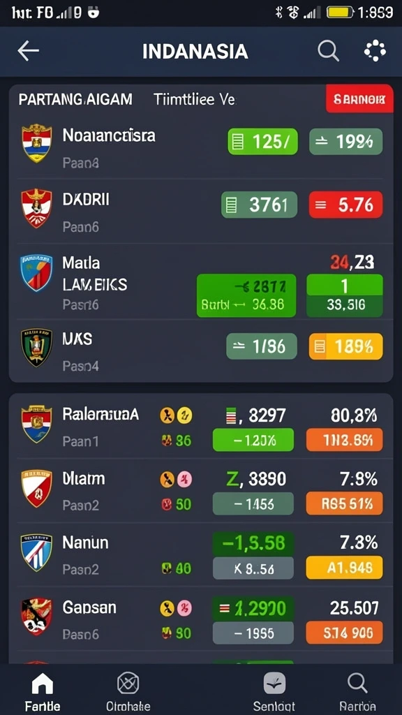 Mode permainan kompetitif yang menegangkan.