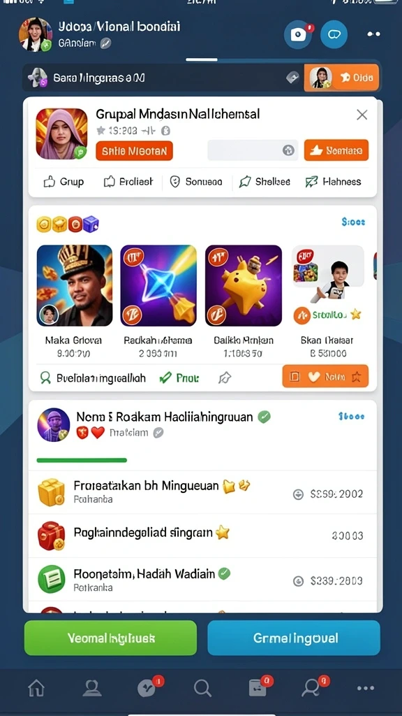 Pengalaman bermain yang menyenangkan dengan grafis menakjubkan.