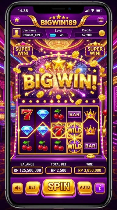 bigwin189 — layar beranda